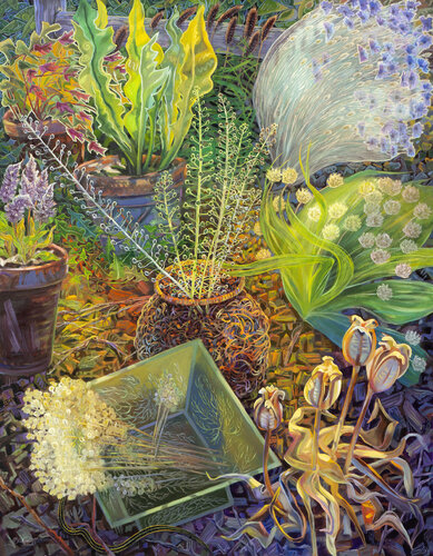 Summer Seeds van Gina Blickenstaff, Schilderij te koop op Singulart