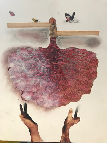 Ascension by Denise Estelle Brown, Work on Paper for Sale on Singulart