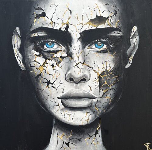 Quiet Rebirth von Beáta Fekete-Vincze, Malerei kaufen auf Singulart