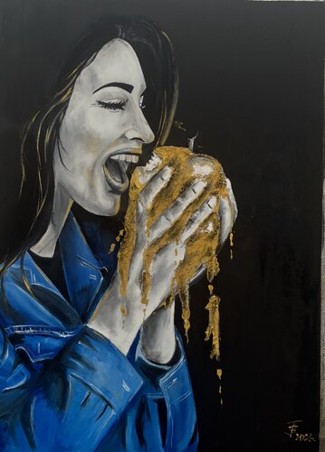 Original Sin di Beáta Fekete-Vincze, Pittura in vendita su Singulart
