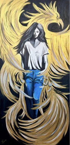 Metamorphosis di Beáta Fekete-Vincze, Pittura in vendita su Singulart