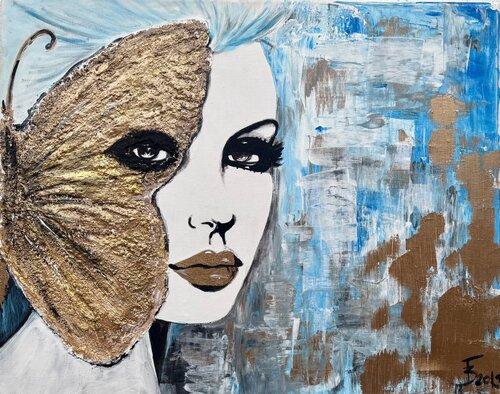Transformation by Beáta Fekete-Vincze, 회화 for Sale on Singulart