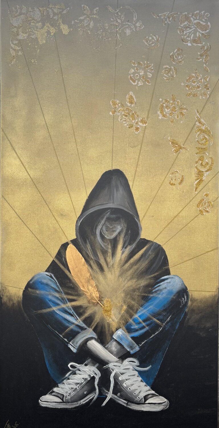 The Gold of Inner Radiance Beáta Fekete-Vincze