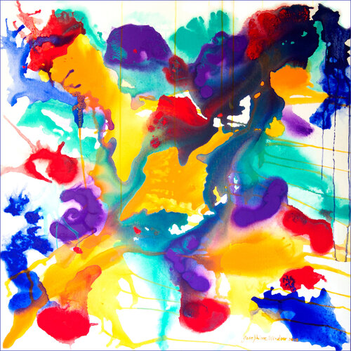 Fluidity 2 de Josephine Window, Pintura a la venta en Singulart