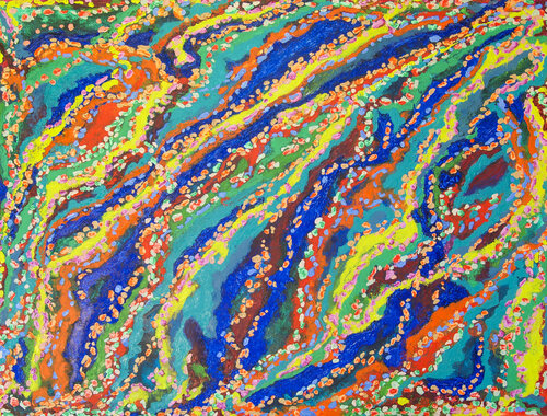 Drifts to the North East de Josephine Window, Pintura a la venta en Singulart