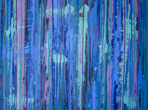 Dusk Dreaming de Josephine Window, Pintura a la venta en Singulart