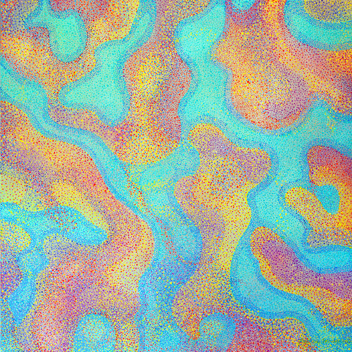 Earth-Water 1 de Josephine Window, Pintura a la venta en Singulart