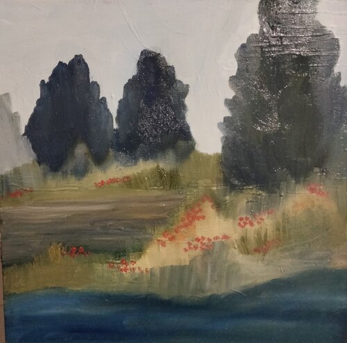 Primavera di colori van Stefania Spera, Schilderij te koop op Singulart