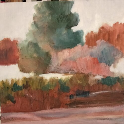 Monferrato in autunno van Stefania Spera, Schilderij te koop op Singulart