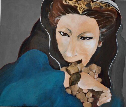 Medea van Stefania Spera, Schilderij te koop op Singulart