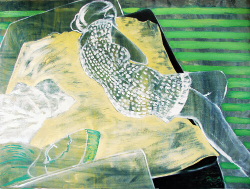 Abstract Space 2 by Loredana Gaina, Painting for Sale on Singulart