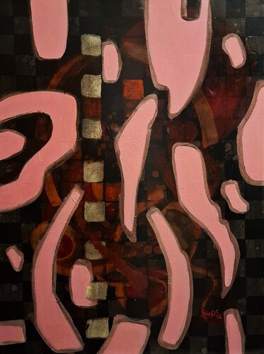 Constraints 5 di Loredana Gaina, Pittura in vendita su Singulart