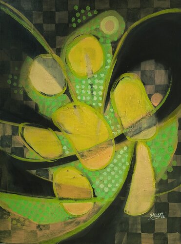 Constraints 4 von Loredana Gaina, Malerei kaufen auf Singulart