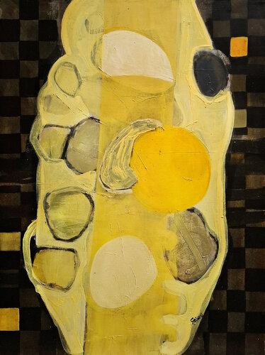 Constraints 6 di Loredana Gaina, Pittura in vendita su Singulart