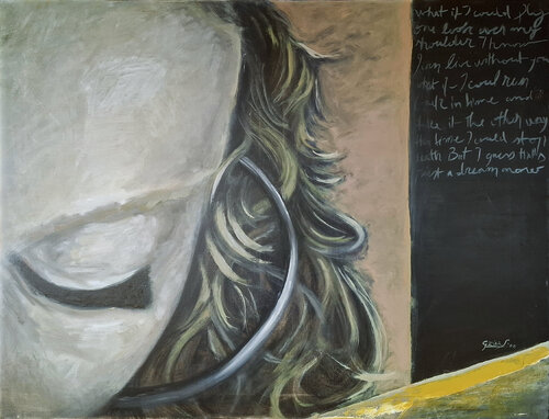 Up Close par Loredana Gaina, Peinture en vente sur Singulart