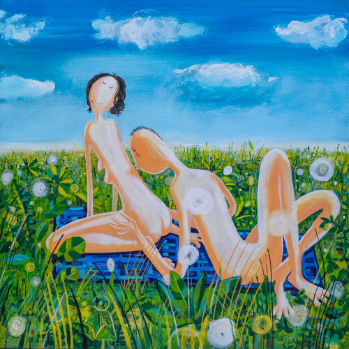 Without (Bez) von Andrzej Tylkowski, Malerei kaufen auf Singulart