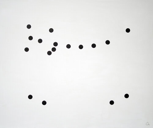 dots of hint #1 von Kazuhiko Okushita, Malerei kaufen auf Singulart