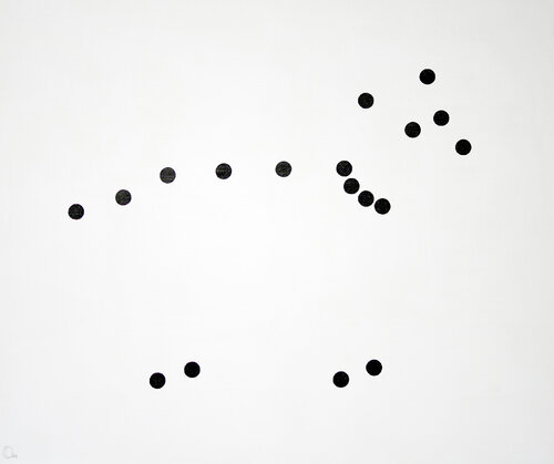 dots of hint #3 van Kazuhiko Okushita, Schilderij te koop op Singulart