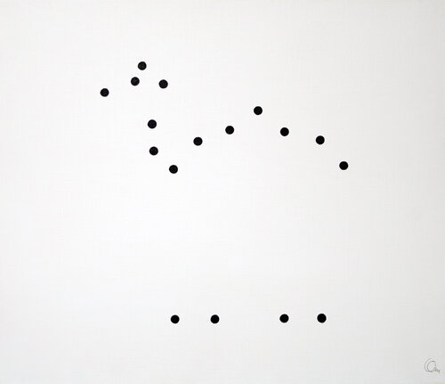 dots of hint #7 von Kazuhiko Okushita, Malerei kaufen auf Singulart