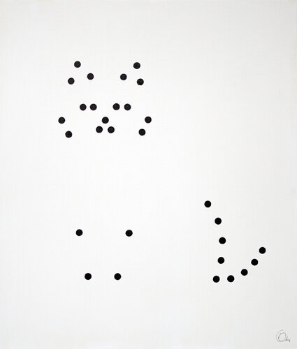 dots of hint #8 par Kazuhiko Okushita, Peinture en vente sur Singulart