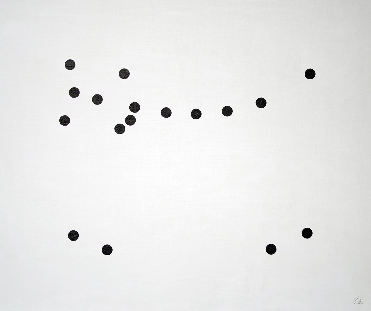 dots of hint #1 Kazuhiko Okushita Originalgemälde zu verkaufen
