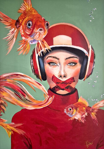 Obras de arte de Harley Weir a la venta en SINGULART