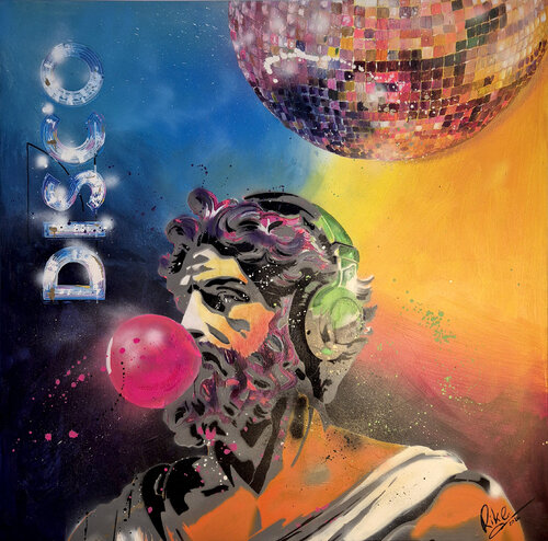 Night Fever von Rike Wölke, Malerei kaufen auf Singulart
