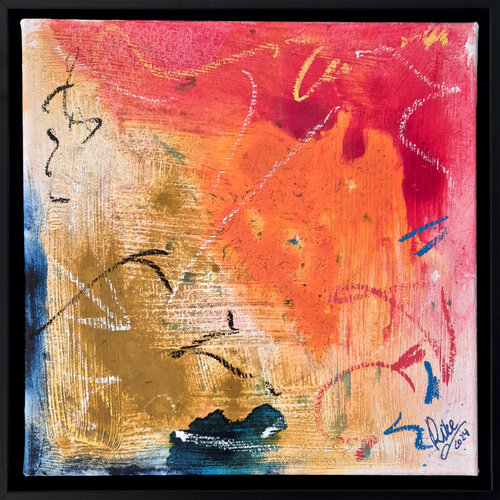 Spirit 1 van Rike Wölke, Schilderij te koop op Singulart