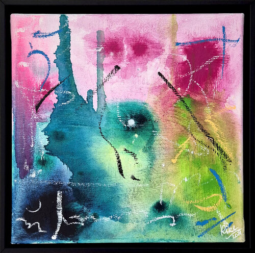Spirit 2 van Rike Wölke, Schilderij te koop op Singulart