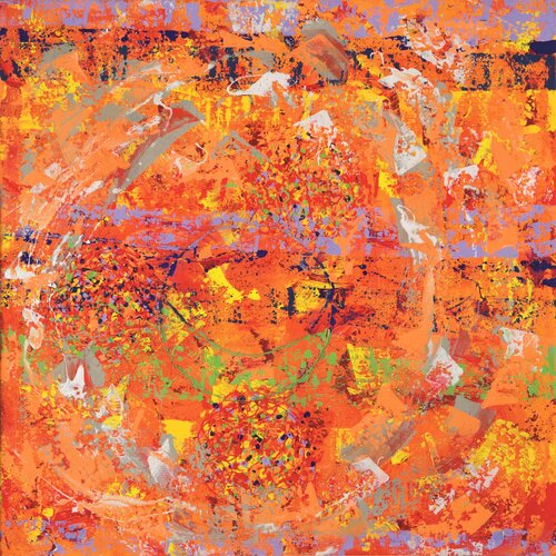 SVADHISTHANA van FEOFEO, Schilderij te koop op Singulart