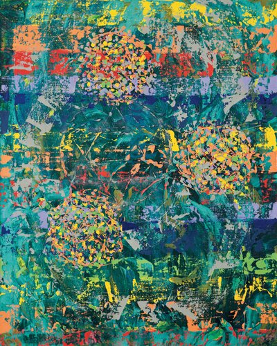 ANAHATA van FEOFEO, Schilderij te koop op Singulart