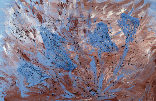 MISTRAL by FEOFEO, Painting for Sale on Singulart