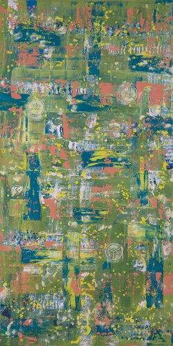 CONNESSIONI by FEOFEO, Painting for Sale on Singulart