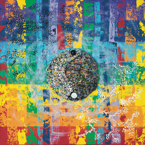 IL SENSO UNIVERSALE DELLA PACE de FEOFEO, Pintura a la venta en Singulart