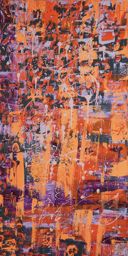 ANTROPOLOGIA DI UN SEGNO II de FEOFEO, Pintura a la venta en Singulart