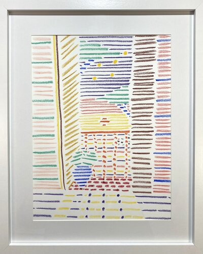 Balcon sur rive von Quentin Badran, Zeichnungen kaufen auf Singulart