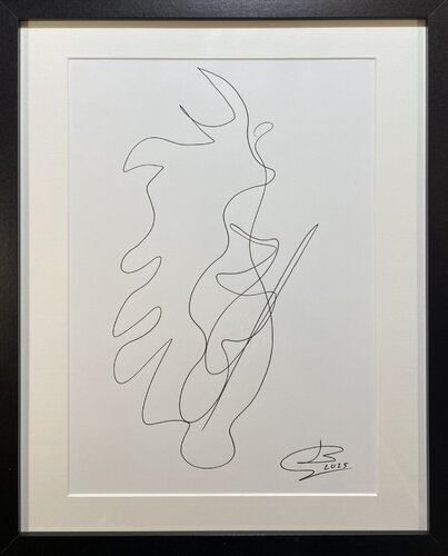 Ange d'ombre von Quentin Badran, Zeichnungen kaufen auf Singulart