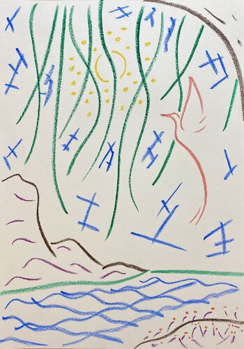 L'envol von Quentin Badran, Zeichnungen kaufen auf Singulart