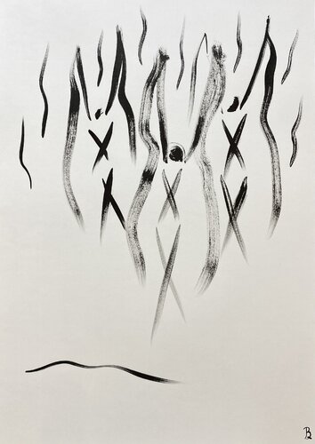 Les derniers archanges di Quentin Badran, Pittura in vendita su Singulart