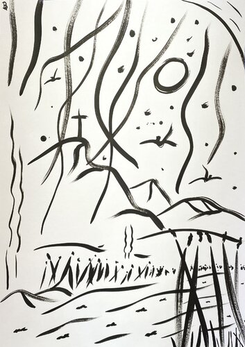 Autre by Quentin Badran, Drawing for Sale on Singulart