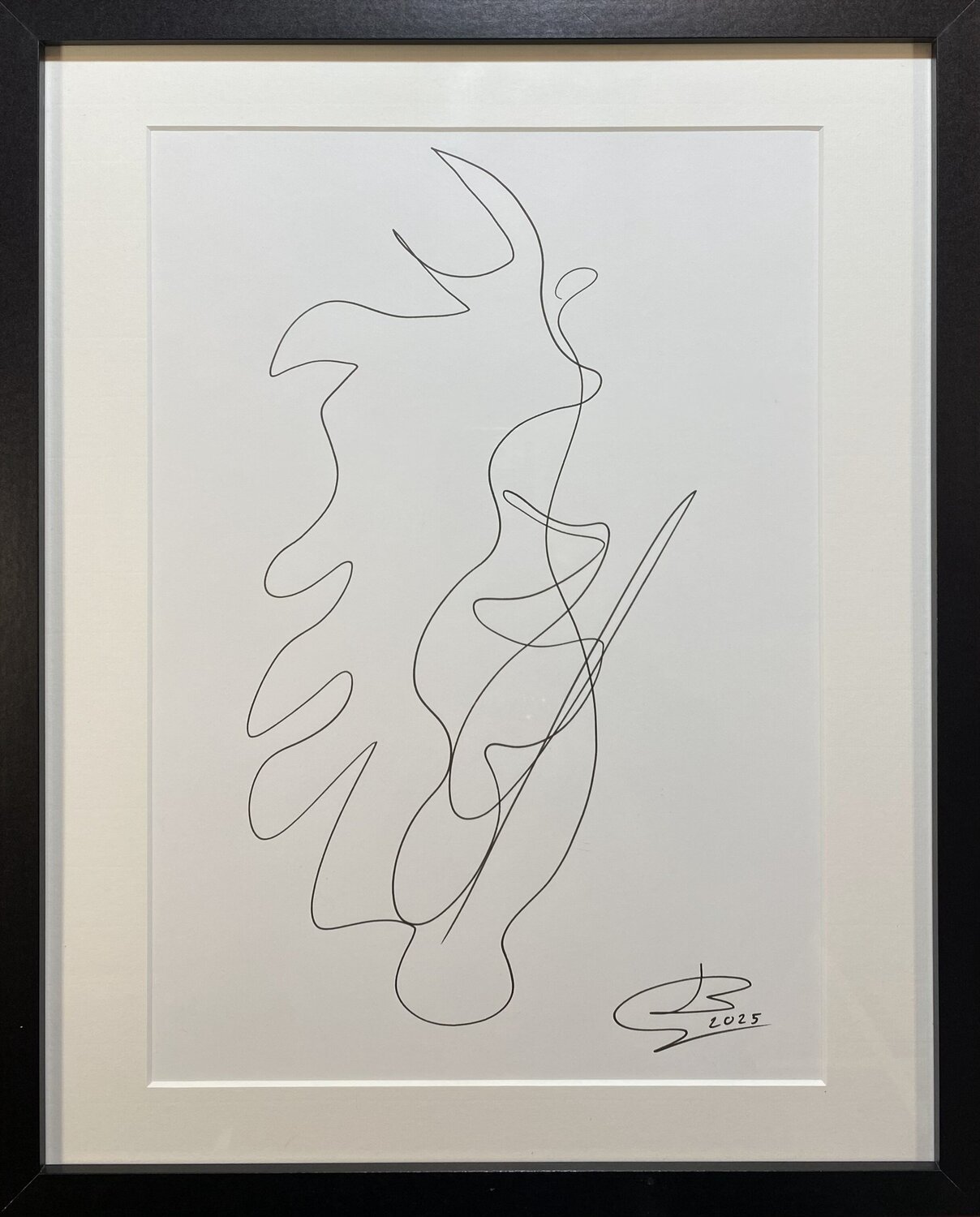 Ange d'ombre Quentin Badran