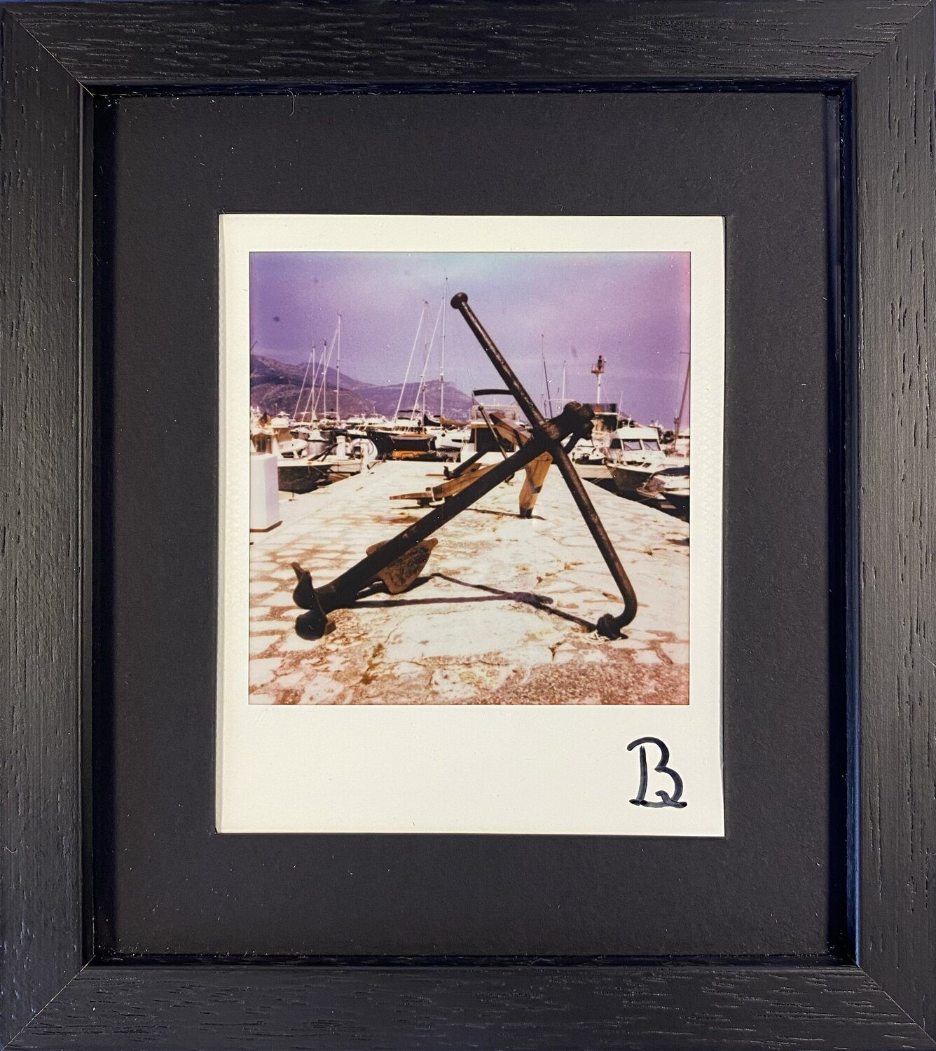 Les trois ancres Quentin Badran Fotografía en venta