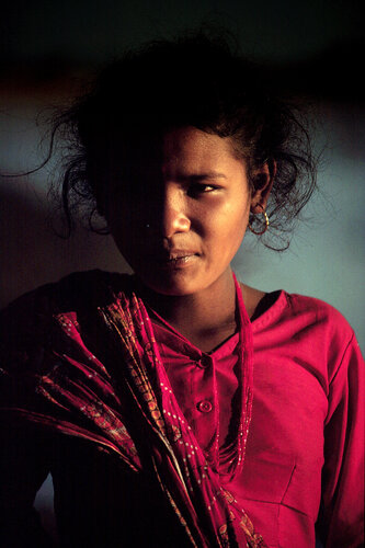 Light and Shadow (Red I) von Sonia Costa, Fotografie kaufen auf Singulart
