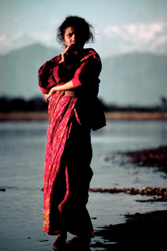 Light and shadow (Red II) von Sonia Costa, Fotografie kaufen auf Singulart