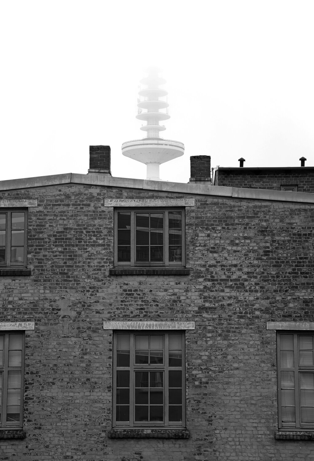 A signal in the fog Sonia Costa Fotografie zu verkaufen