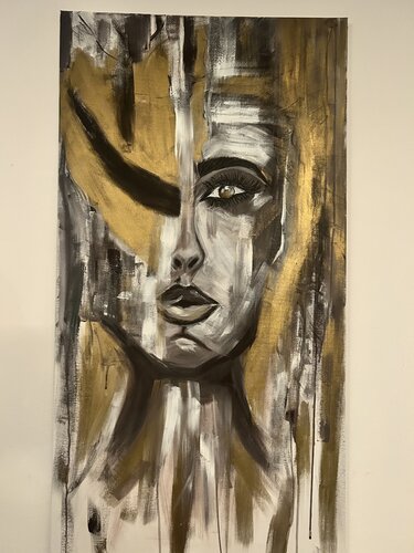 MATRIX van Morăruș Elena-Liana, Schilderij te koop op Singulart