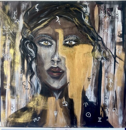 “Lilith“ van Morăruș Elena-Liana, Schilderij te koop op Singulart