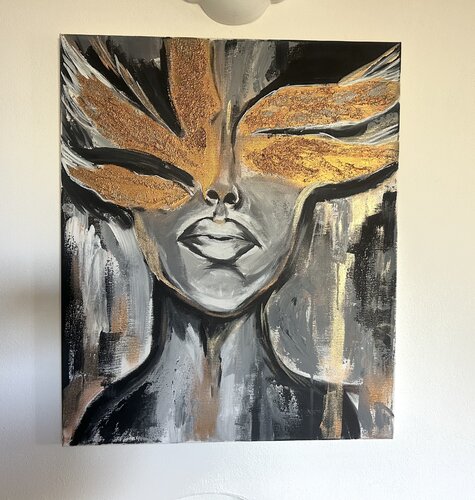 “SHALIMAR“ von Morăruș Elena-Liana, Malerei kaufen auf Singulart