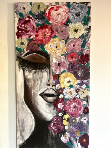 EDEN di Morăruș Elena-Liana, Pittura in vendita su Singulart