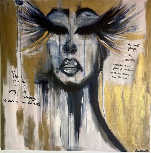 CATHARSIS by Morăruș Elena-Liana, Painting for Sale on Singulart